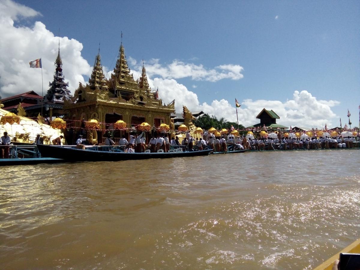 The Hotel Emperor-Inle Nyaung Shwe Esterno foto