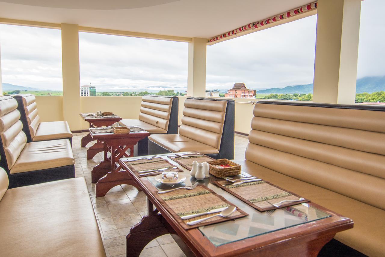 The Hotel Emperor-Inle Nyaung Shwe Esterno foto
