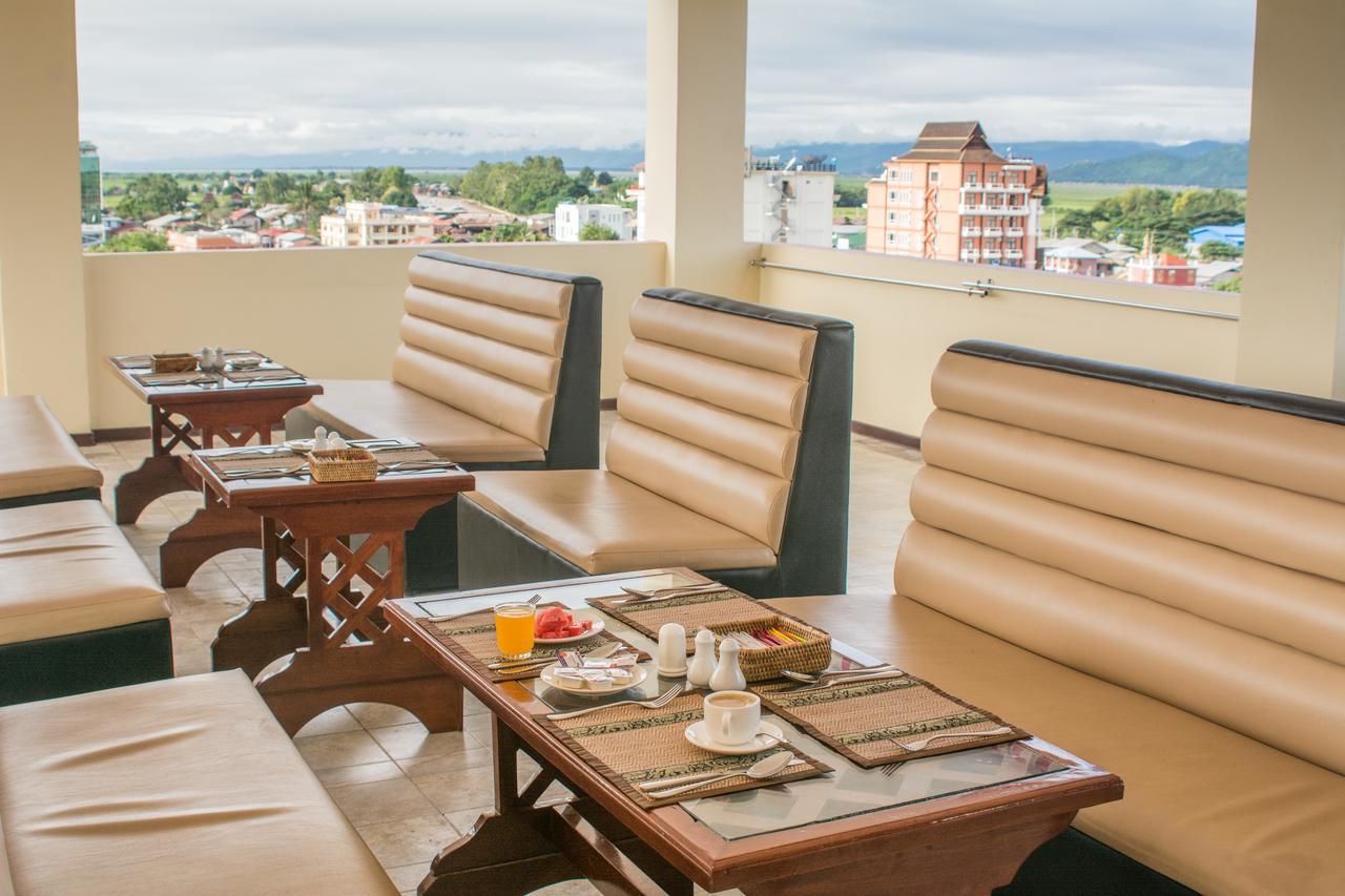 The Hotel Emperor-Inle Nyaung Shwe Esterno foto
